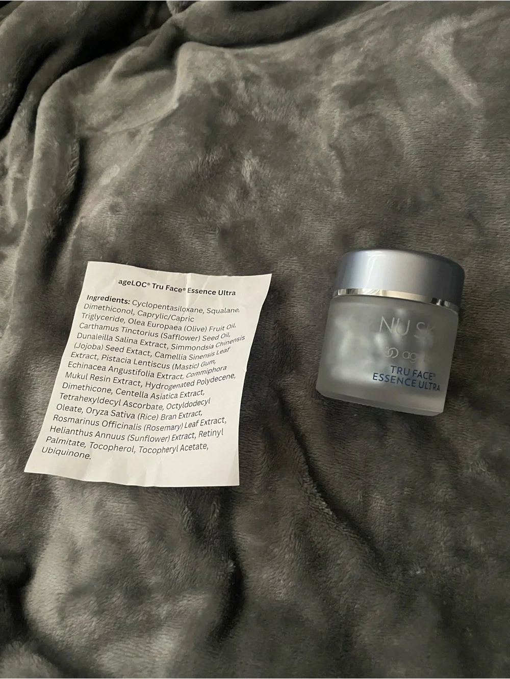 NuFace Tru Face Essence Ultra capsules- NEW!